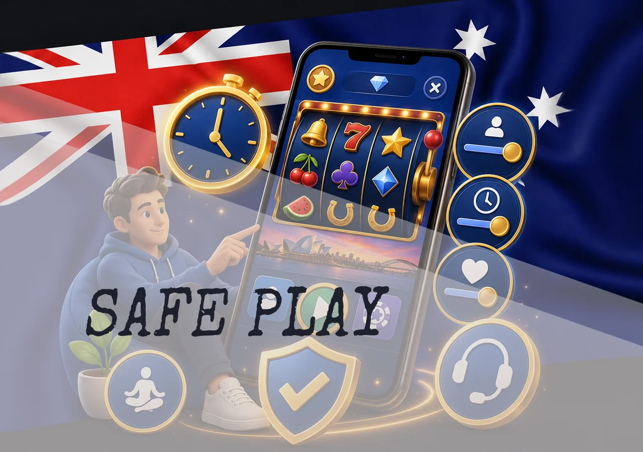 Safe habits for playing free online pokies in Australia with time limits, support, and session control
