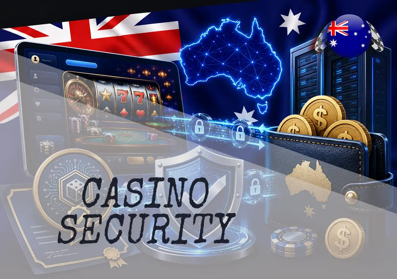 Safe and secure casino payments