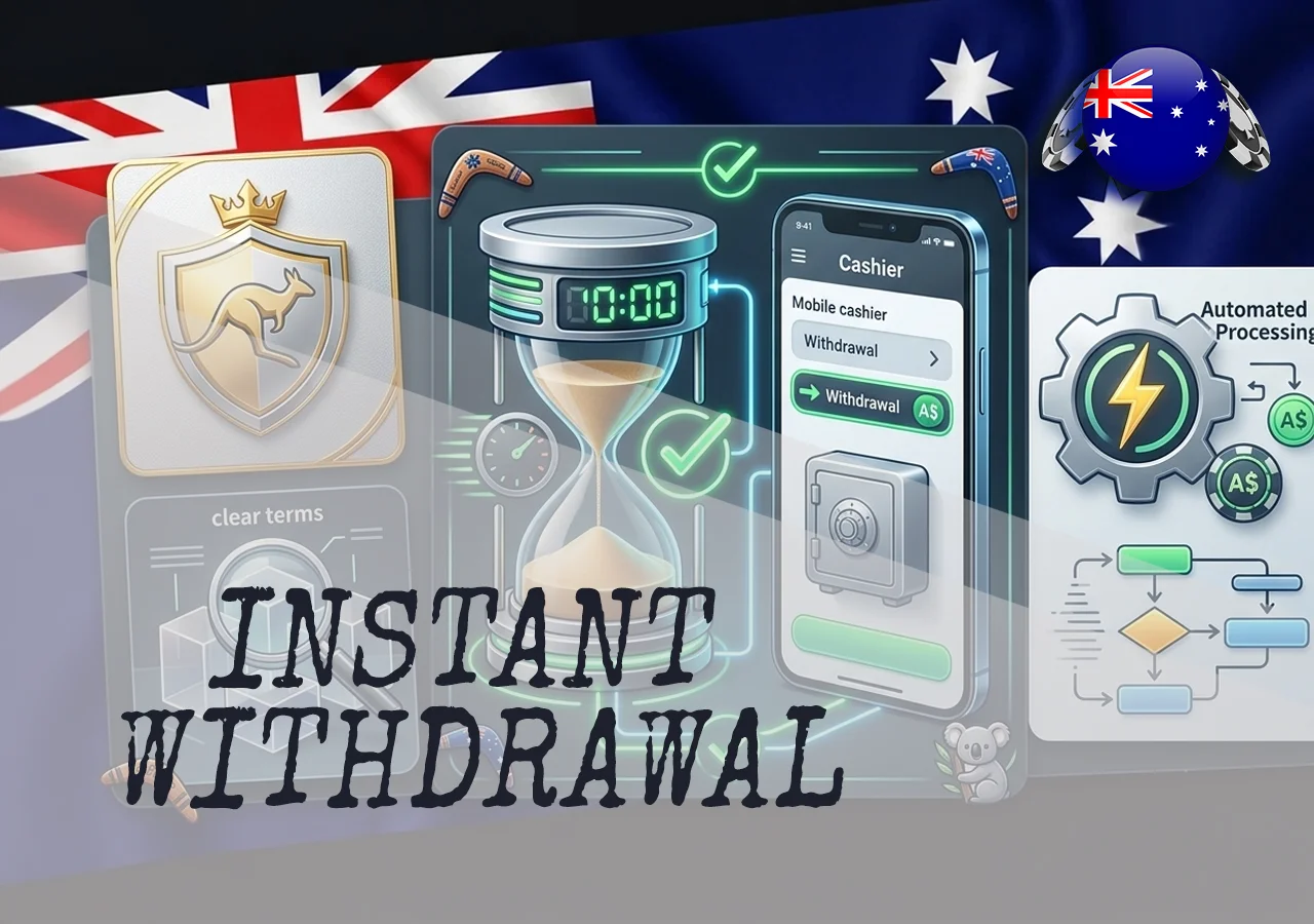 Choosing a fast payout casino in Australia with automated processing, licensing, transparent terms, and payout timer